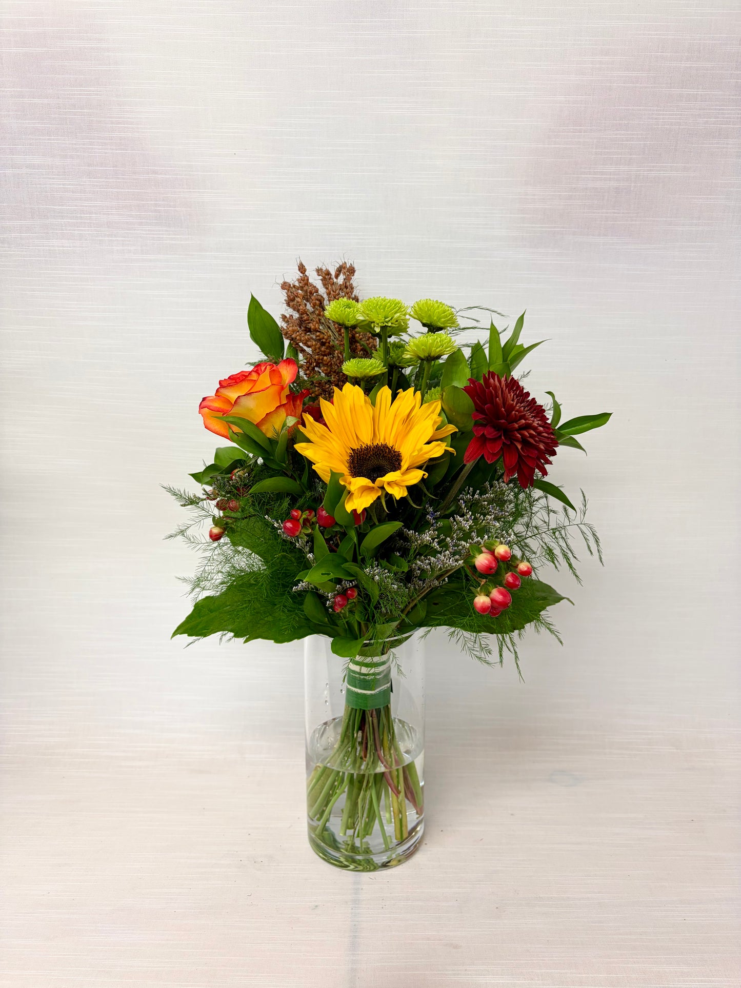 Choix du fleuriste automnal