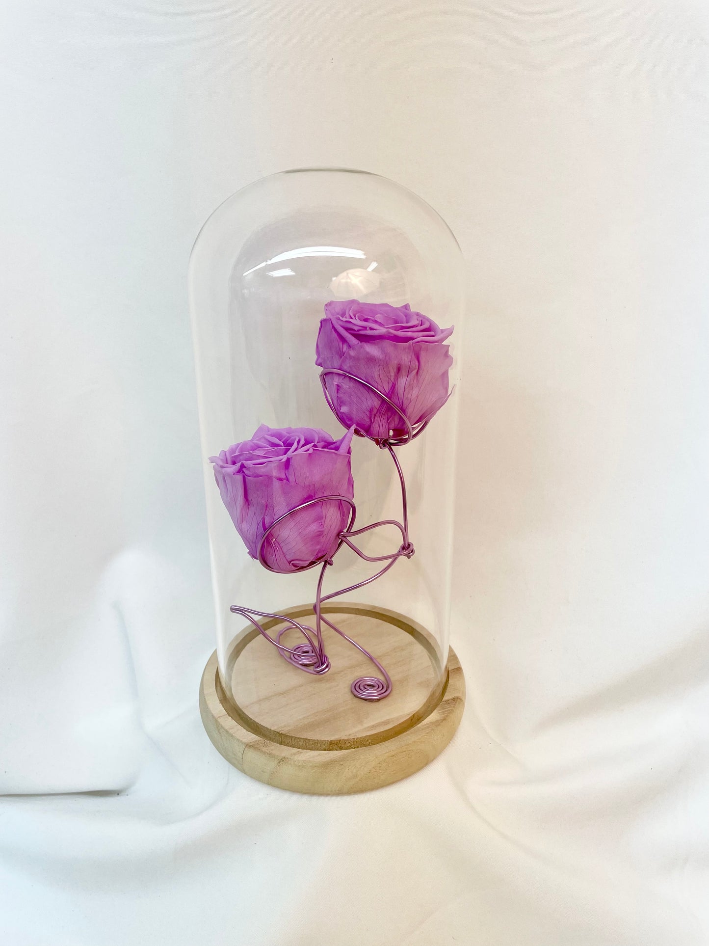 Double Roses Éternelles