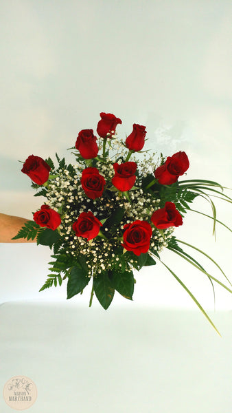 12 Roses Rouges