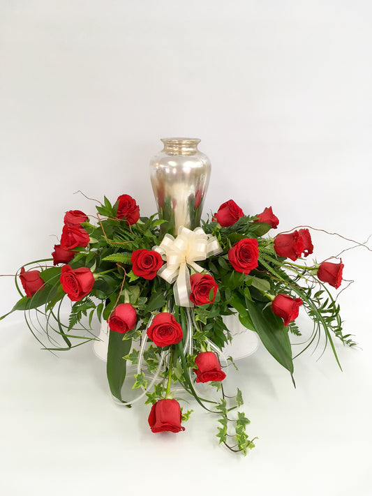 arrangement funéraire