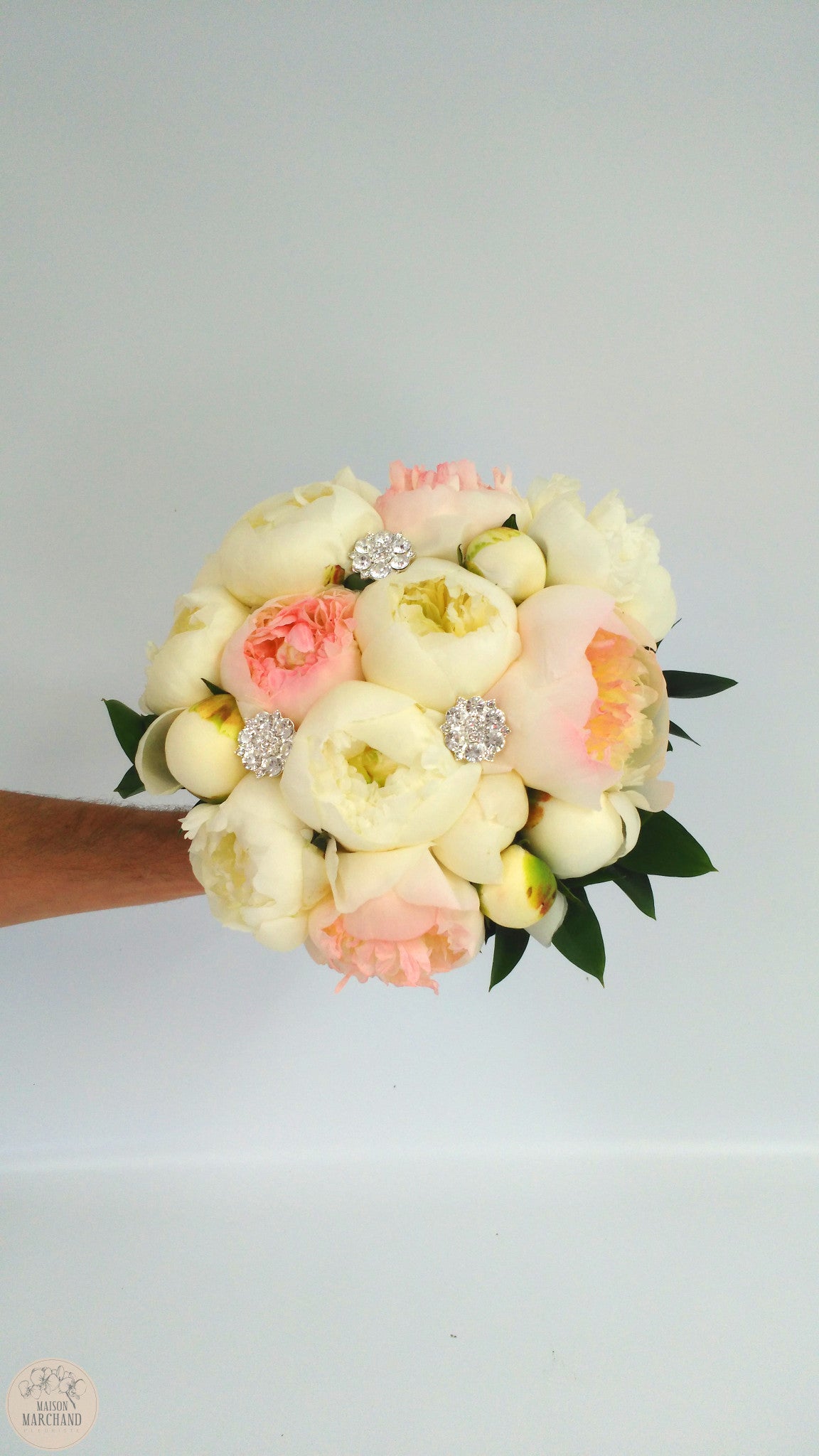 Bouquet de mariage La Belle