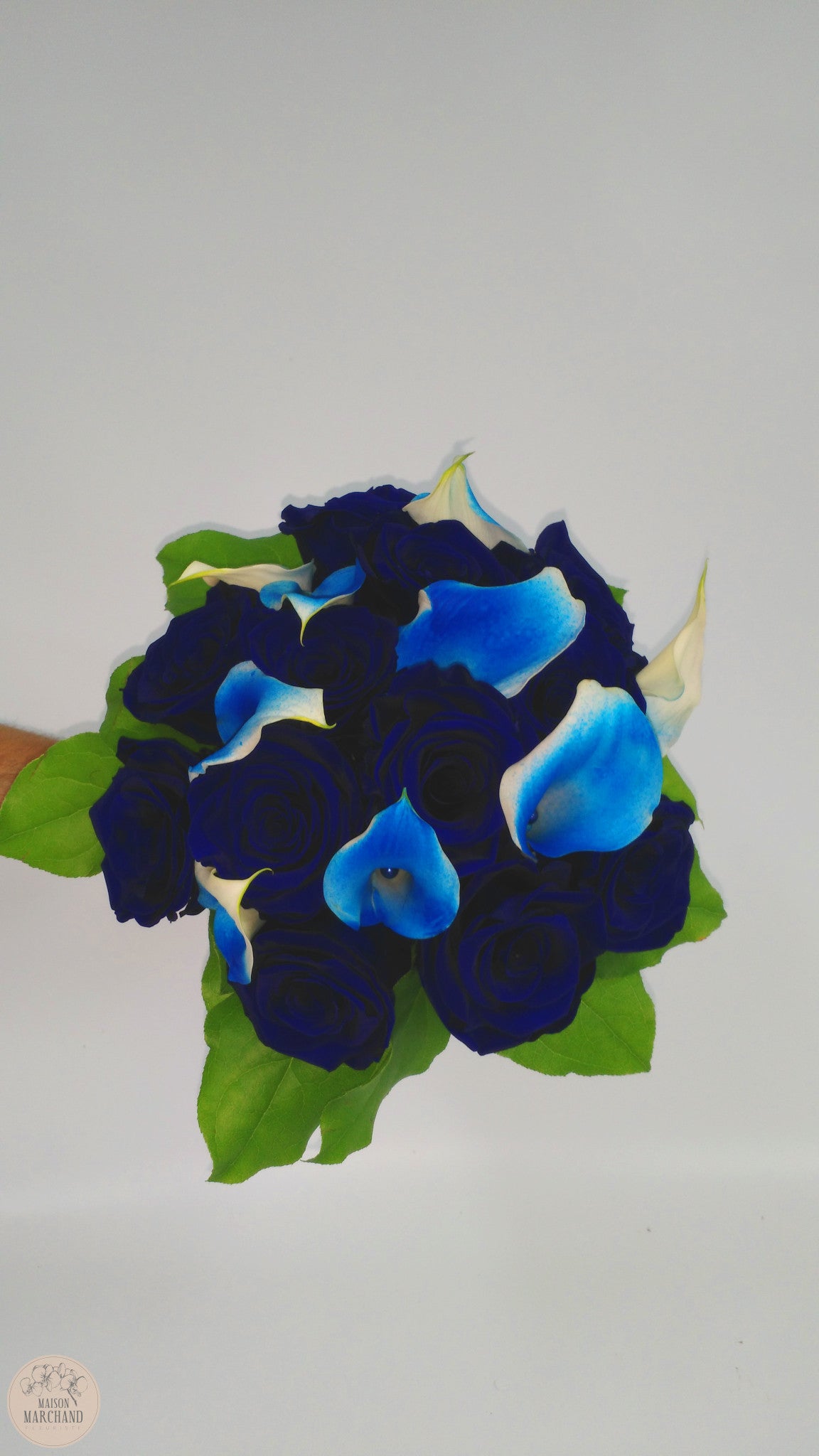 Bouquet de mariage La Dame en Bleu