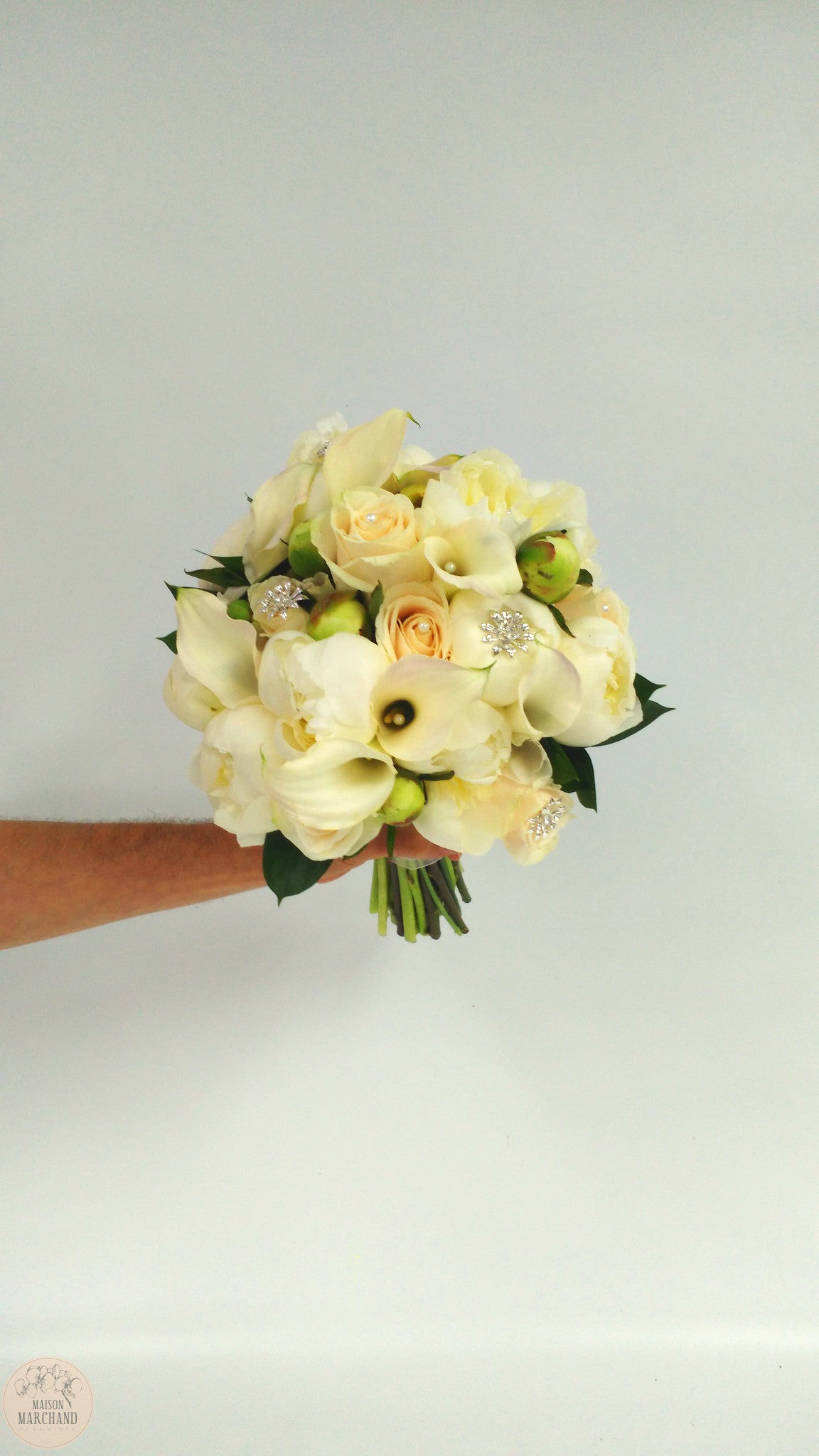 Bouquet de mariage L'Alliance