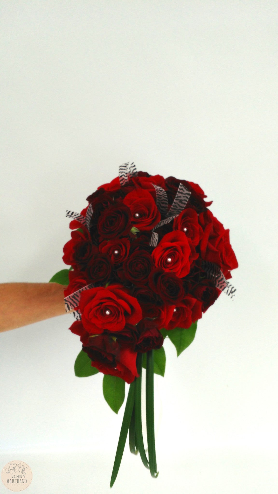 Bouquet de mariage Venus