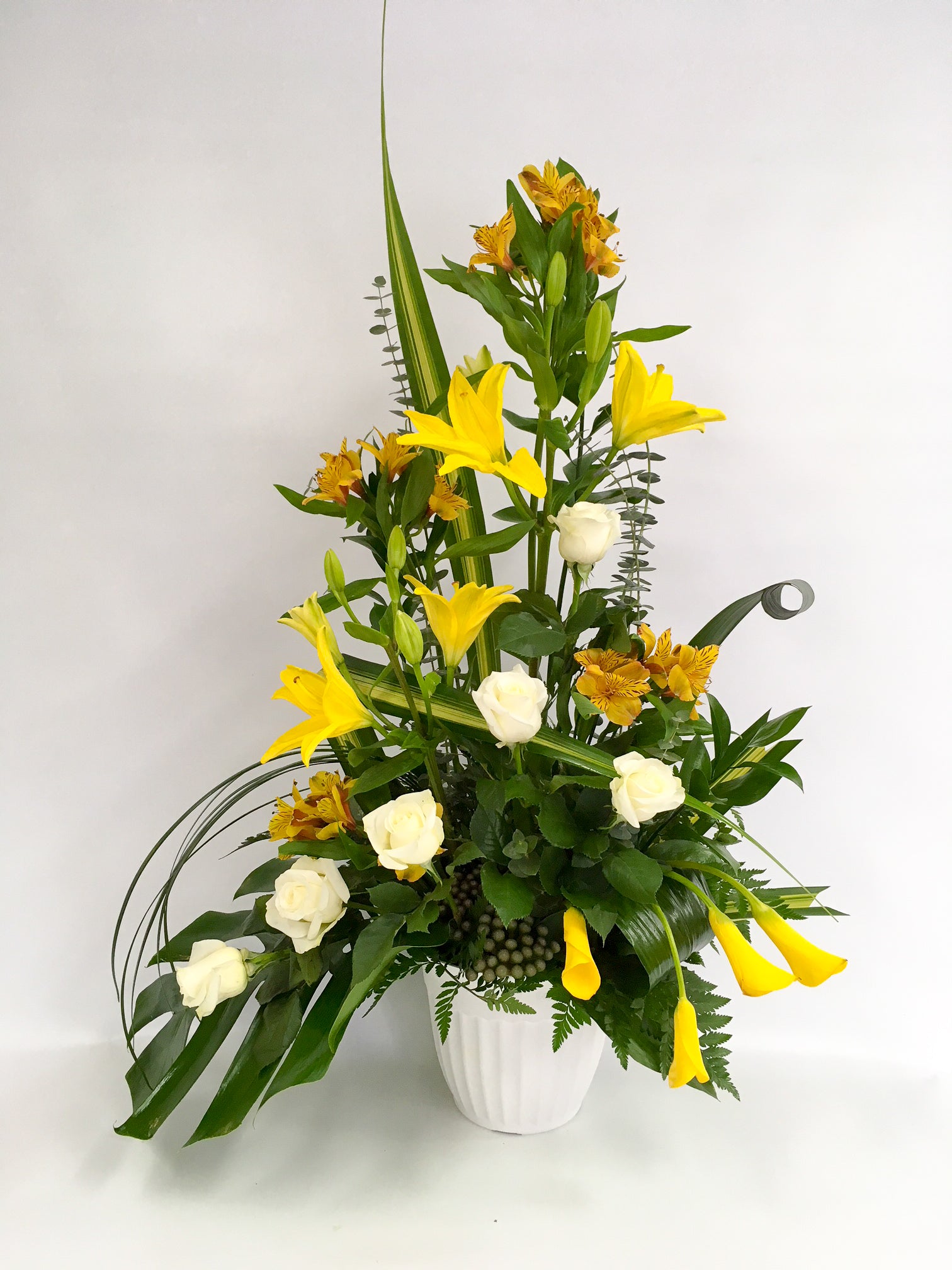 arrangement funéraire